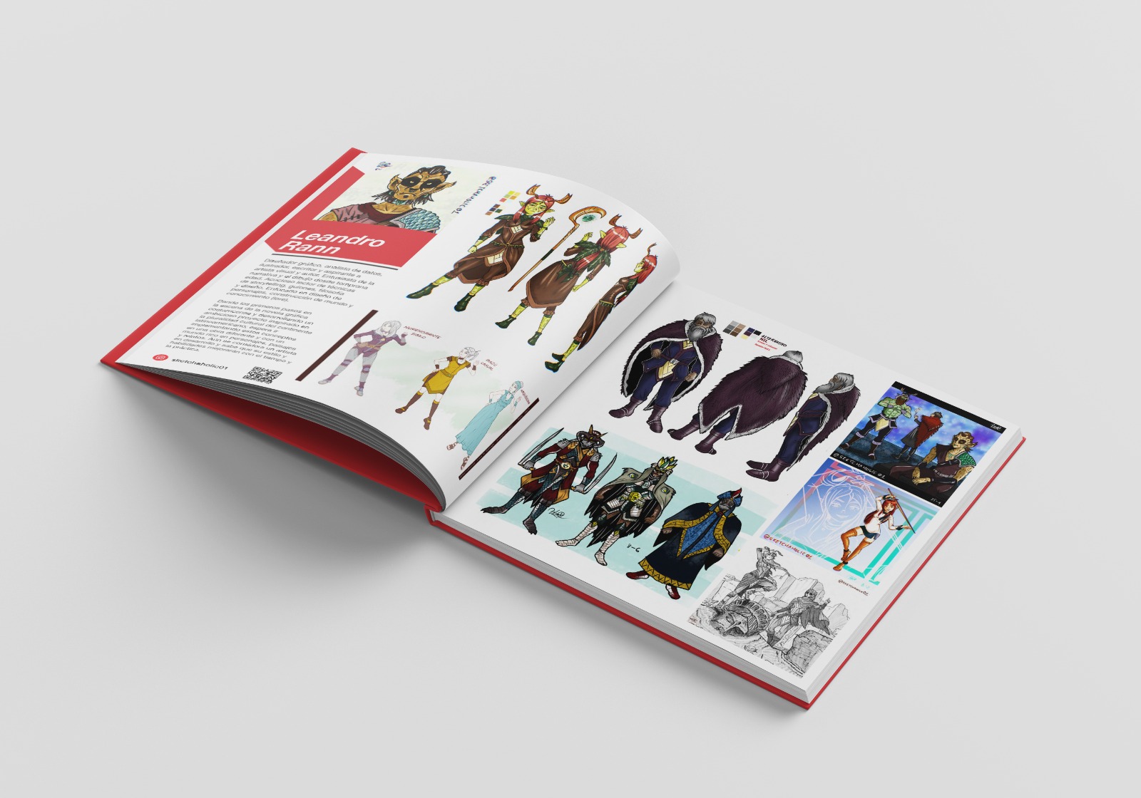 random artbook-libro-gremio506